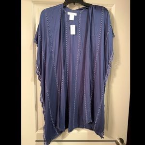 Navy Kimono